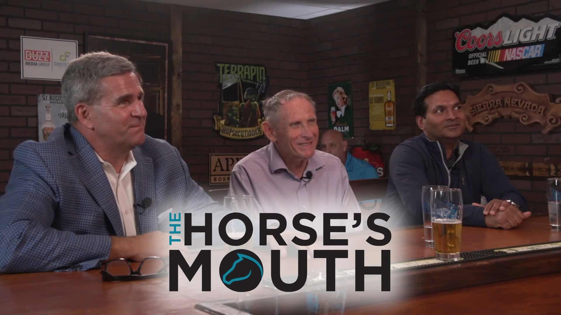 The Horse’s Mouth with Tom Reber, Major Harding, Stephen McNally, and Azhar Mohammad