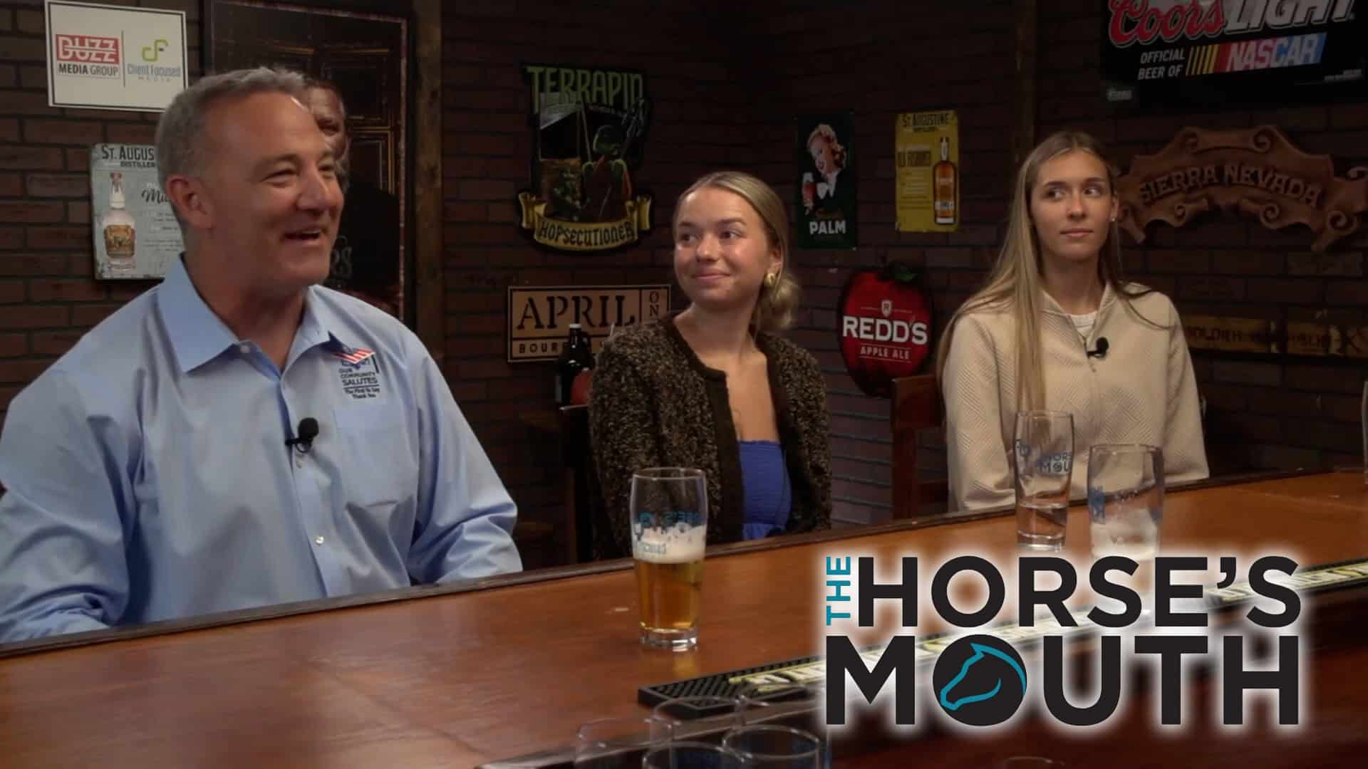The Horse’s Mouth with Ryan Bauman, Bailey Sisk, Kate White and Major Harding