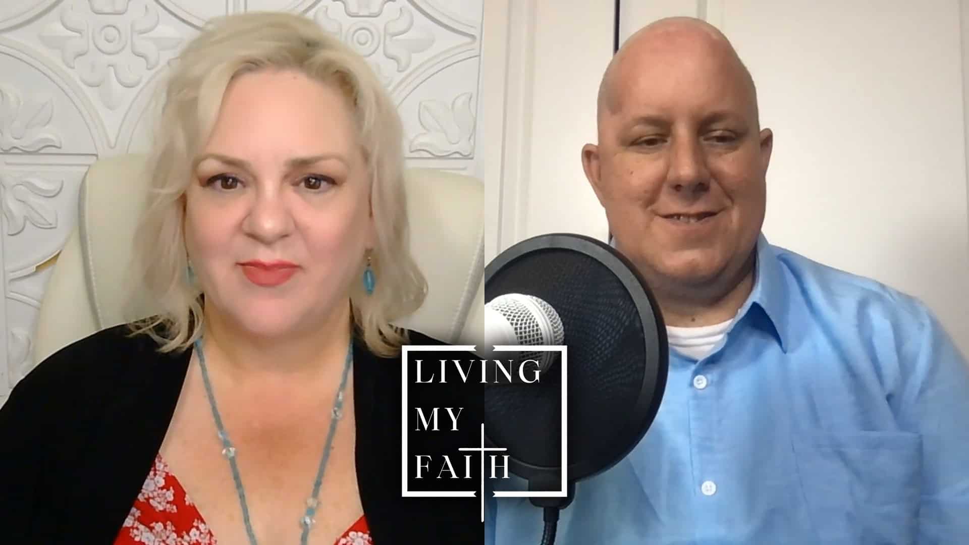 Living my Faith with Jennifer Gligoric and Jason Oakes