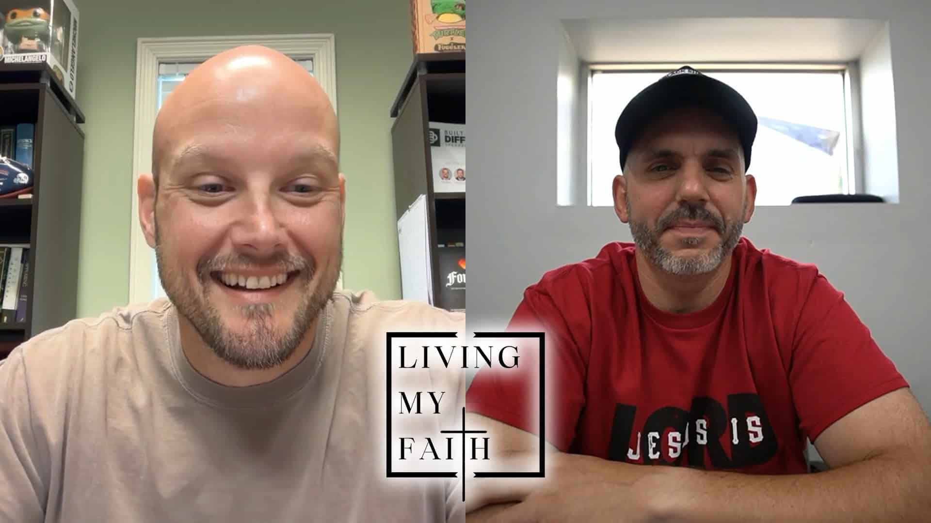 Living My Faith with Dustin Rivenbark and David Hill