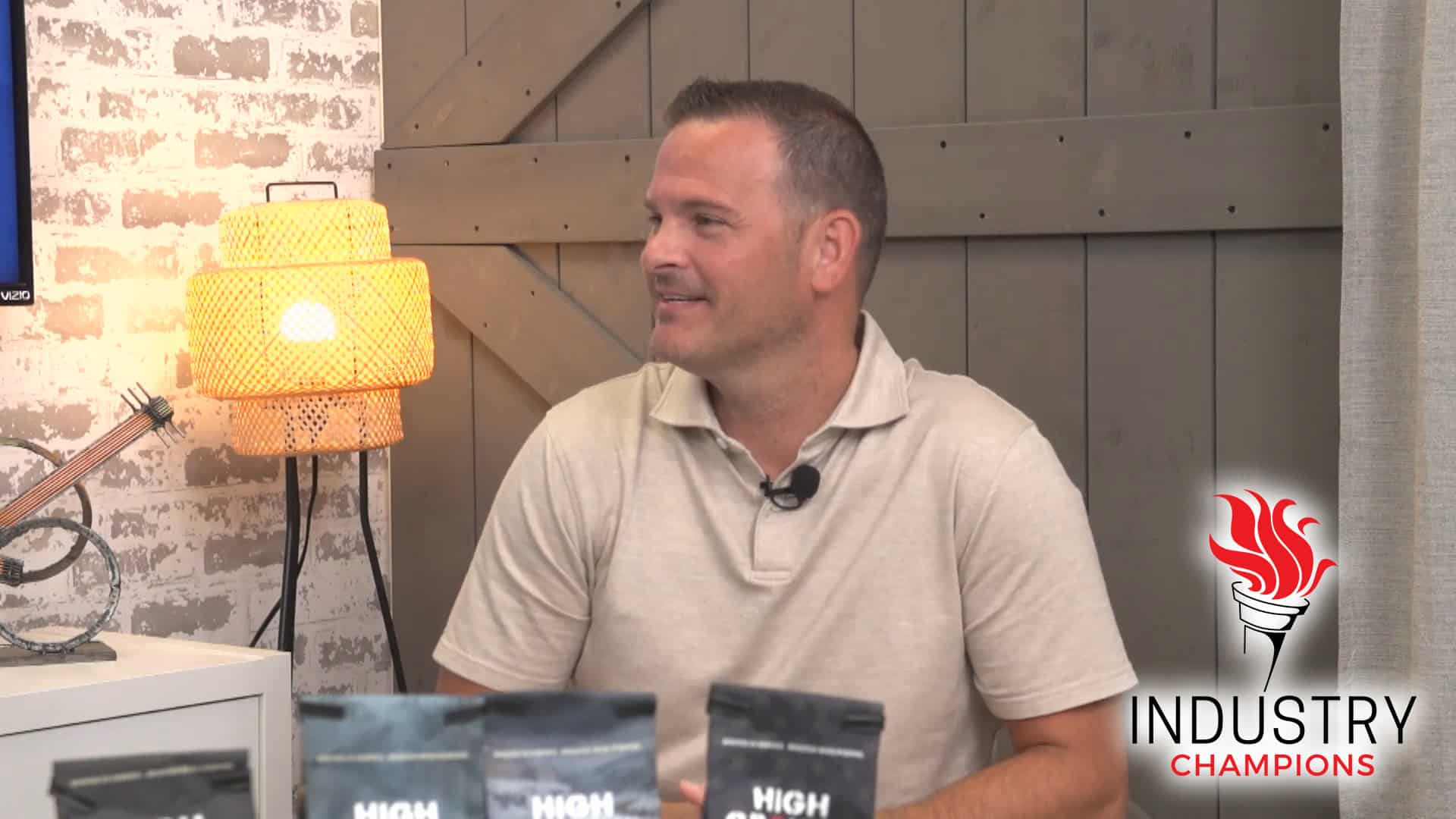 Industry Champions with Ben Sorrells of High Ground Coffee Company