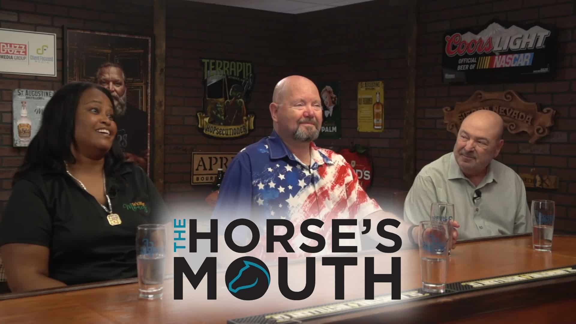 The Horse’s Mouth: Be Teal with Patrina Dixon, Dennis Little, Carlos Cruz, and Major Harding