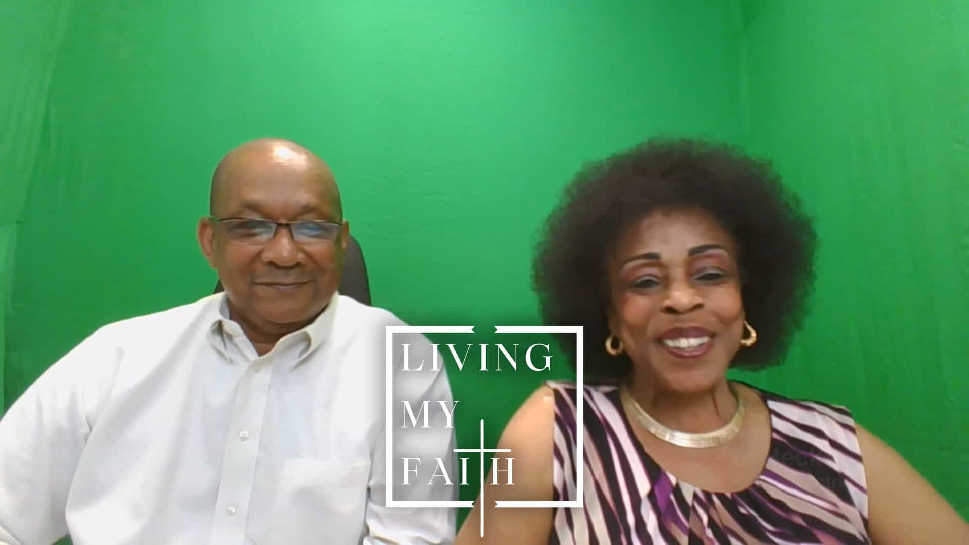 Living My Faith with Roderick Heck and Rev. Dr. Roberta M. Heck, Chaplain of Roberta Heck Ministries