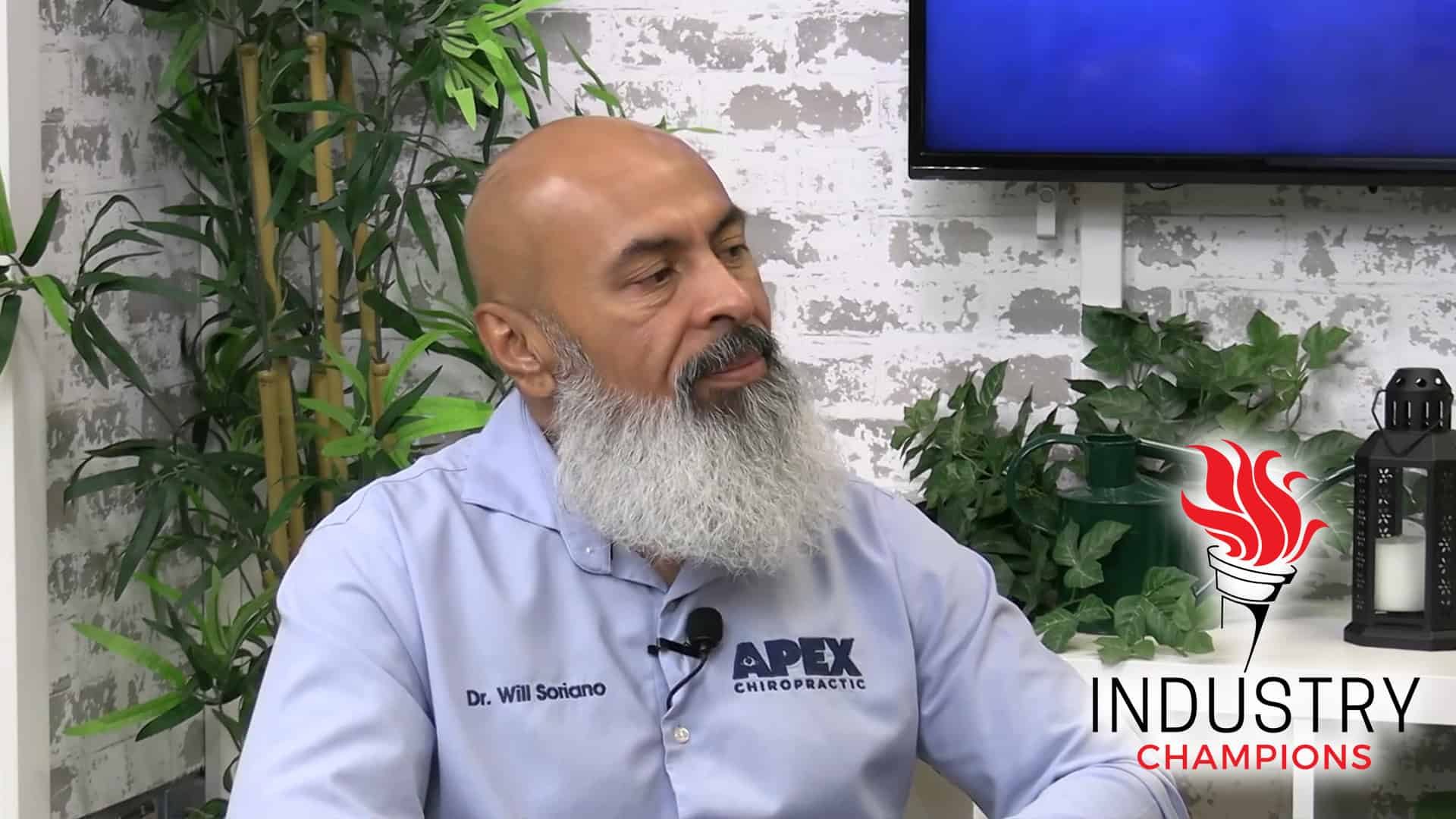 Industry Champions with William Soriano of Apex Chiropractic