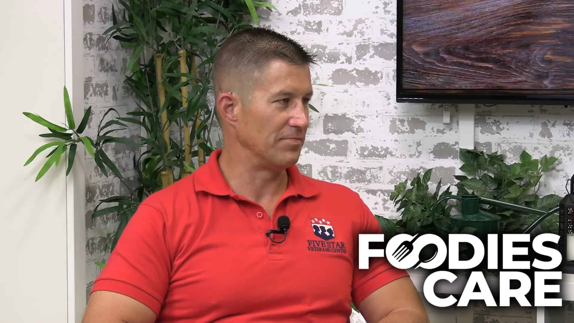 Foodies Care Partner Profile Interview with John Bear of Five Star Veterans Center
