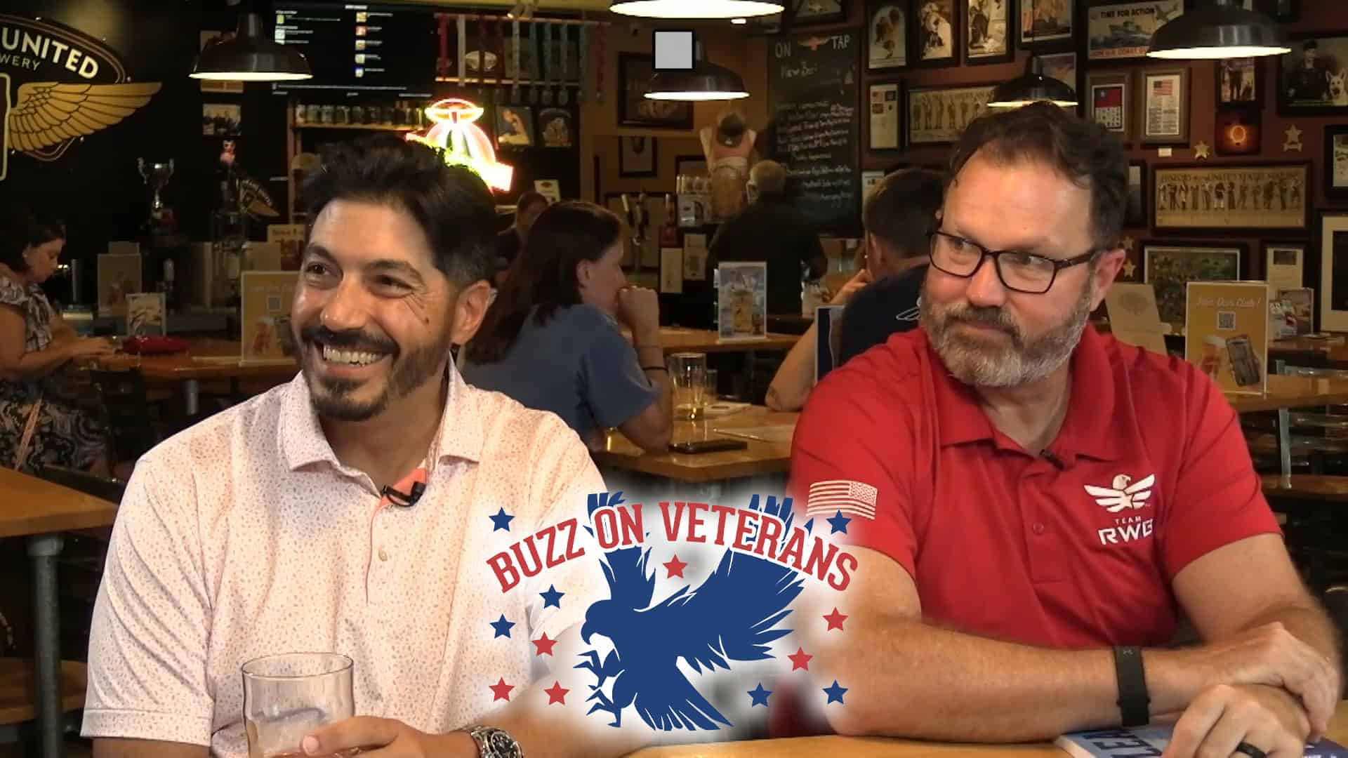 Buzz on Veterans with Jeff Servello, Phil Burt, Megan Maloney, and Ron Gamble