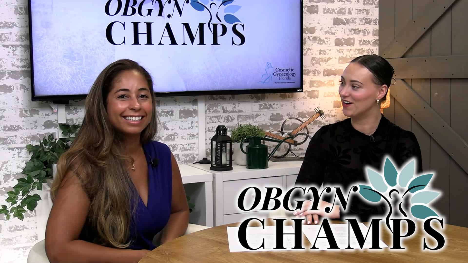 OBGYN Champs with Dr. Suny Caminero