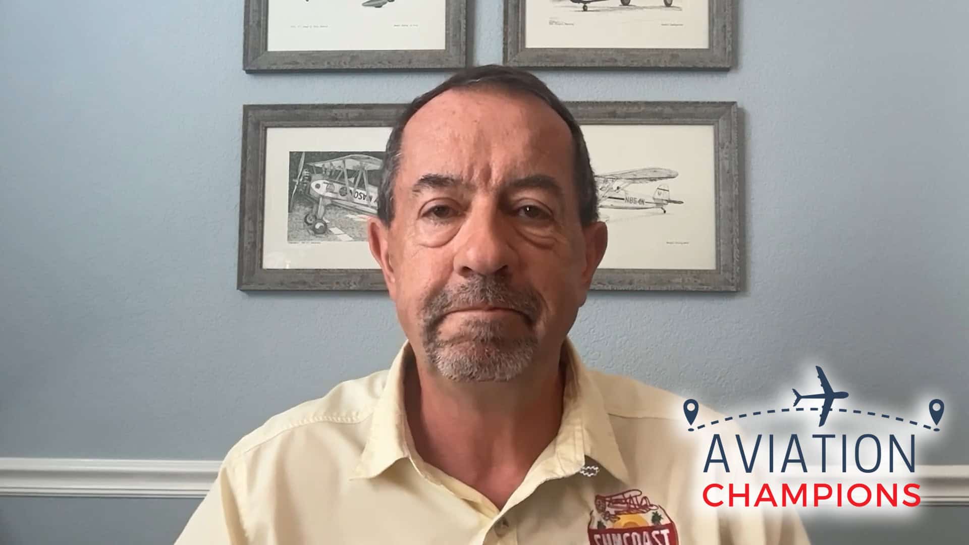 Aviation Champions with Gareth Williams of Suncoast Biplanes
