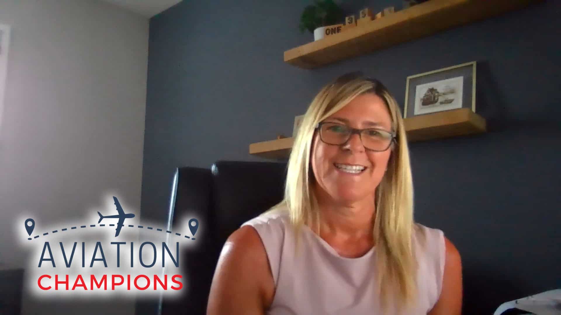 Aviation Champions with Mistie Fox of ONE35 Compliance Solutions