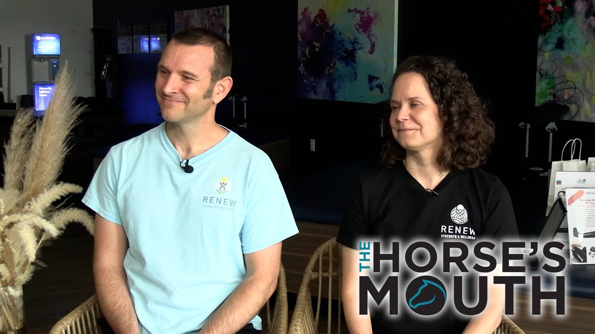 The Horse’s Mouth: Movers and Shakers with Matt and Sandy Rieder of Renew Strength and Wellness