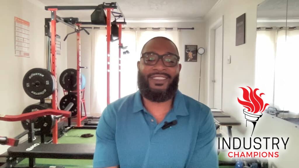 Industry Champions with Israel Galloway of IsFit