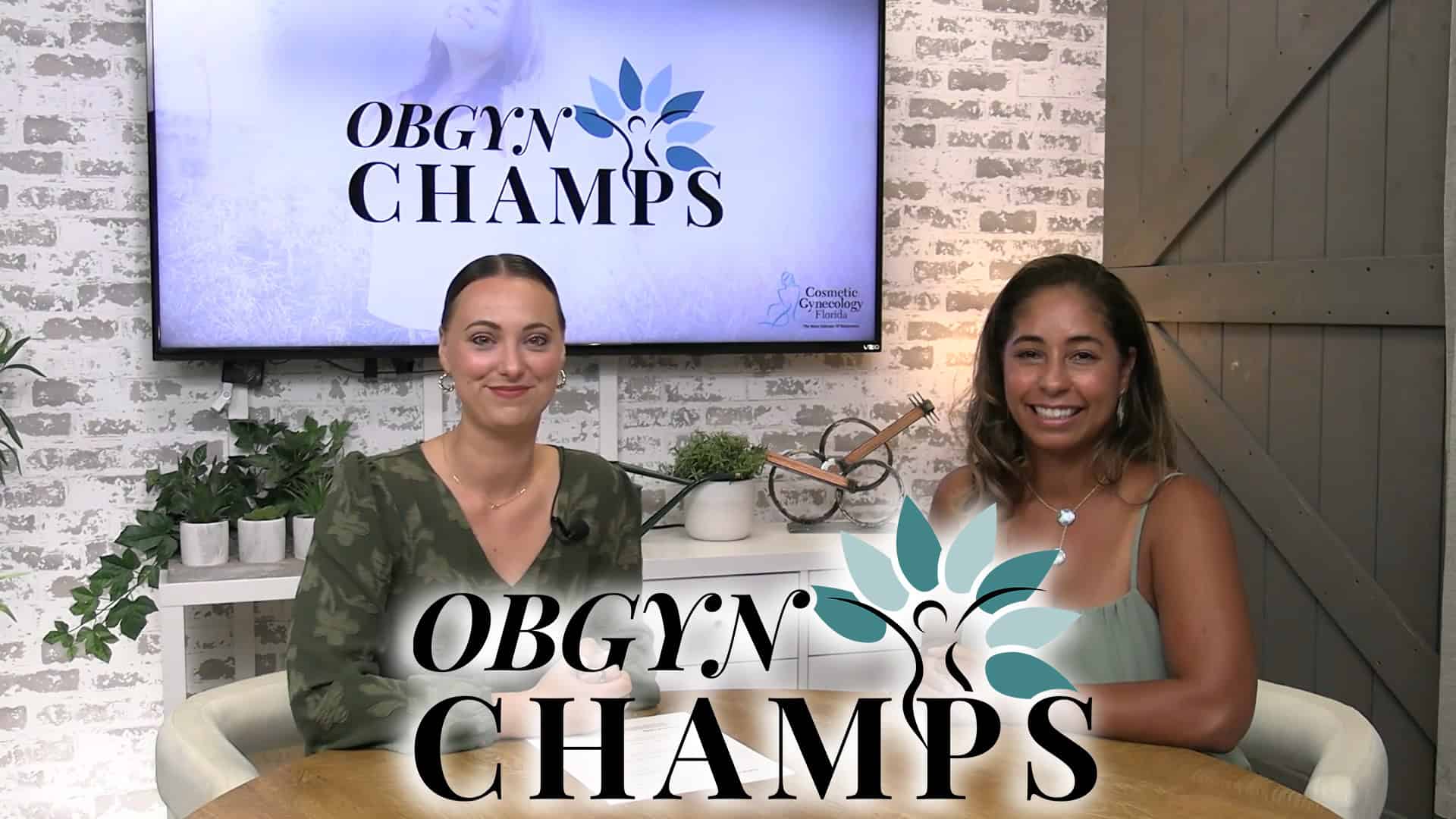 OBGYN Champs with Dr. Suny Caminero, M.D. | Episode 2