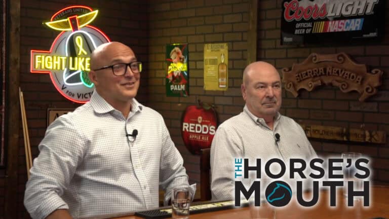 The Horse’s Mouth: Be Teal with Mark Fafard and Major Harding