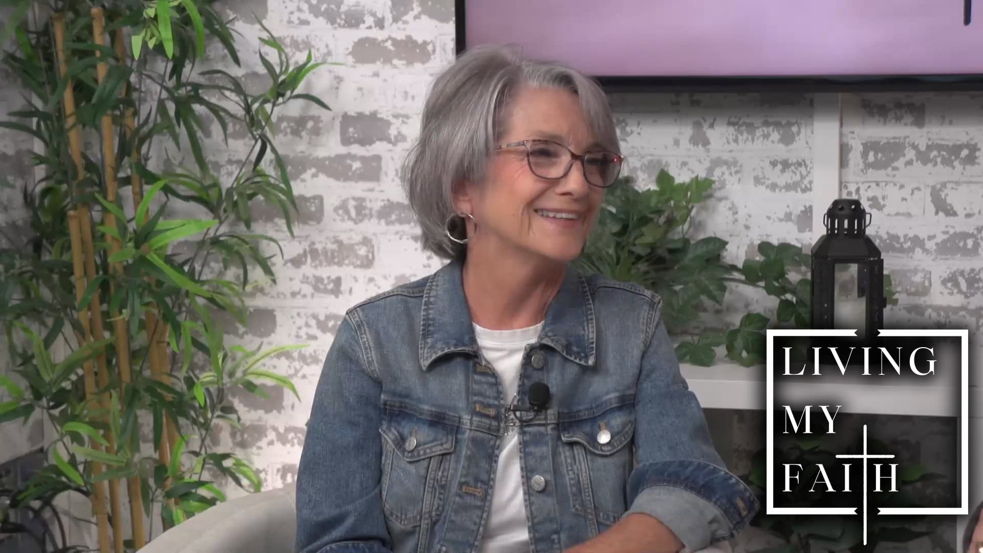 Living My Faith with Mary Anne Jacobs