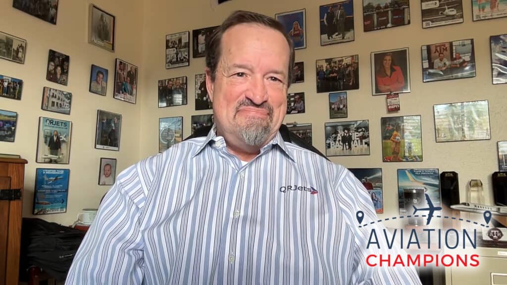 Aviation Champions with Todd Riemenschneider of QRJets