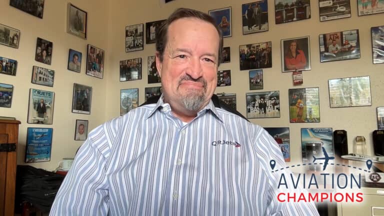 Aviation Champions with Todd Riemenschneider of QRJets