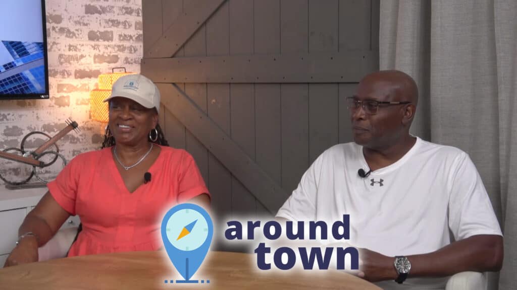Around Town with Jennifer and Franklin Harrell of Anointed Bags Ministries