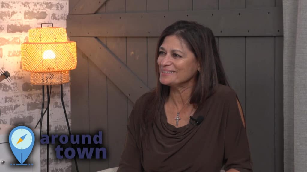 Around Town with Mary Saenz of Sisters-In-Arms