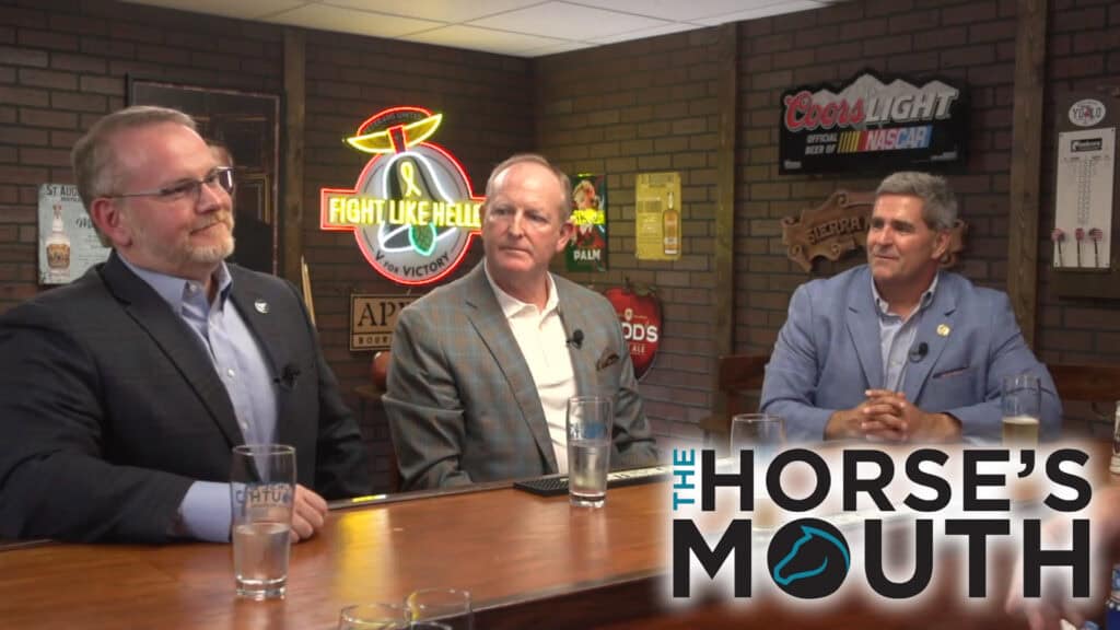The Horse’s Mouth with Patrick Heatherington, Stacy Blair, and Tom Reber