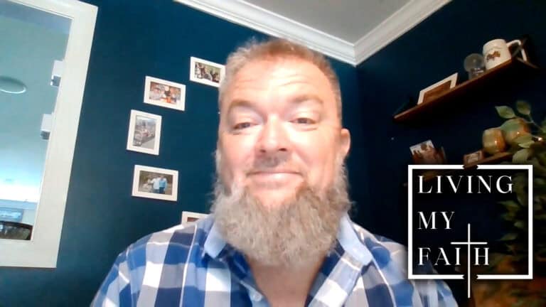 Living My Faith with Charles Hall