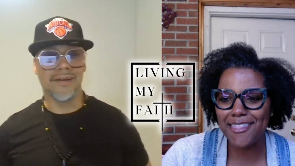 Living My Faith with Walter Hidalgo and Michelle Lewis