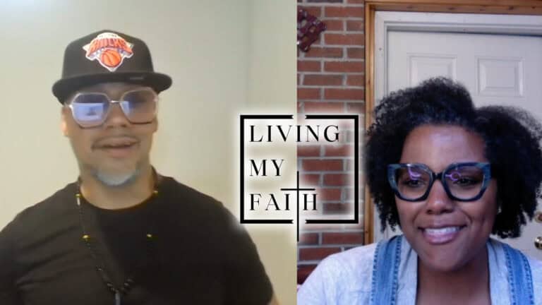 Living My Faith with Walter Hidalgo and Michelle Lewis