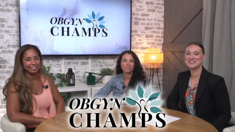 OBGYN Champs with Dr. Suny Caminero, M.D. and Janine Hogan of Client Focused Media