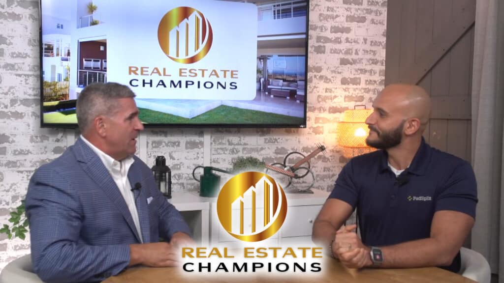 Real Estate Champions with Emanuel Premate of PadSplit