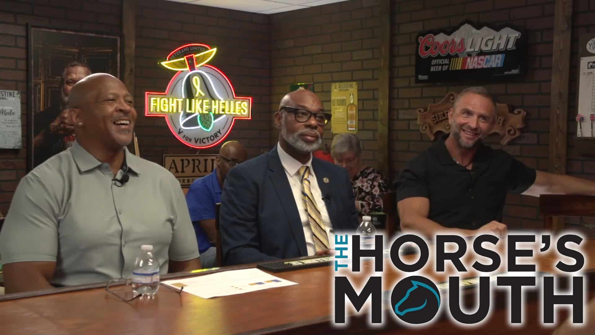 The Horse’s Mouth with Alan Louder, Garland Scott, and Dennis Dumas