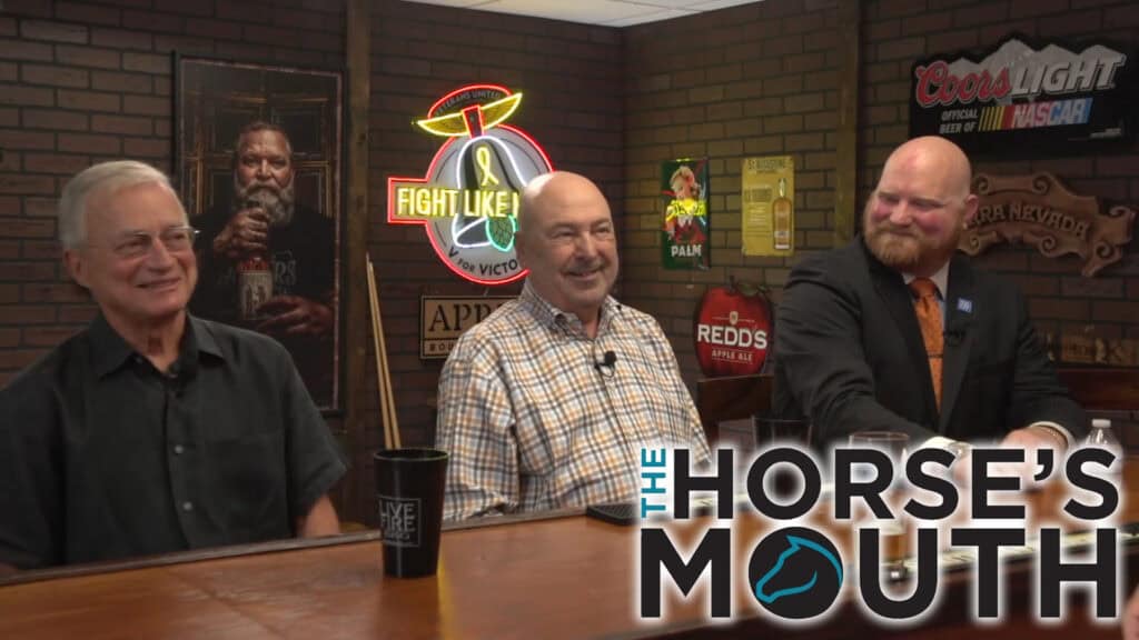 The Horse’s Mouth with Carter Funk, Major Harding and Joshua Jemjemian