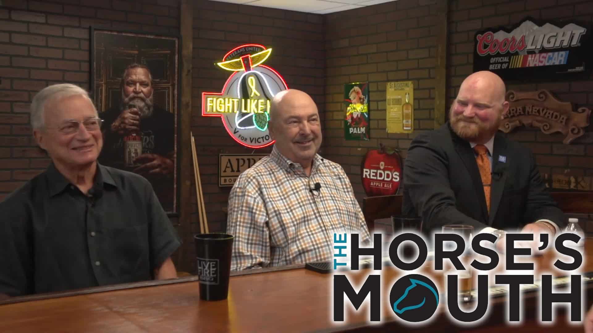 The Horse’s Mouth with Carter Funk, Major Harding and Joshua Jemjemian