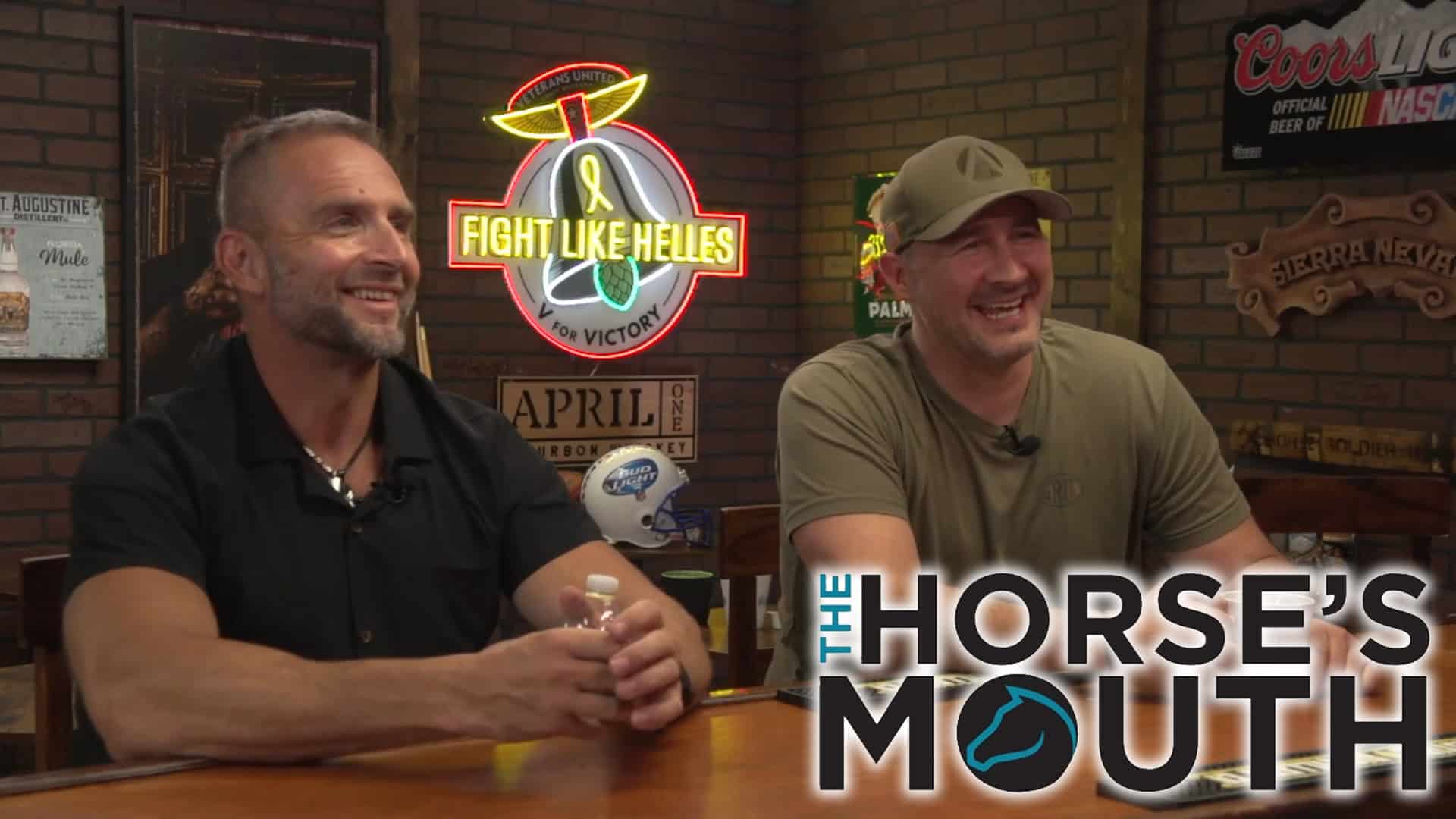 The Horse’s Mouth with Dennis Dumas, and Phil Rogacki with Morning Oil Coffee
