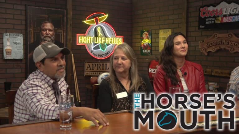 The Horse’s Mouth with Mauricio Belgrano, Toni Stenmark, Jes Cook, and Major Harding