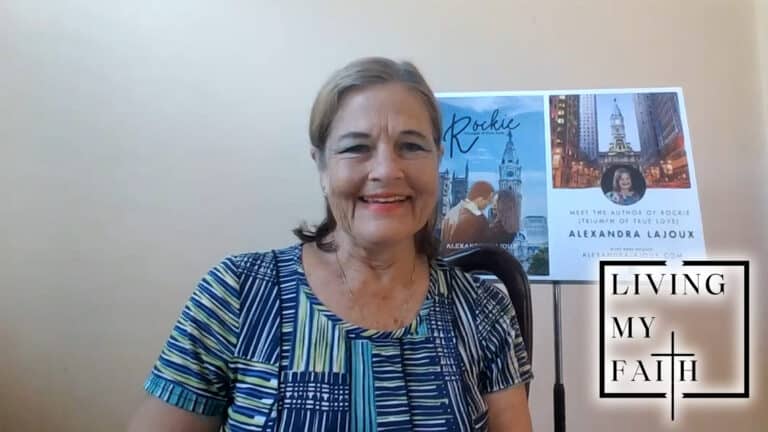 Living My Faith with Alexandra Lajoux of AlexandraLajoux.com