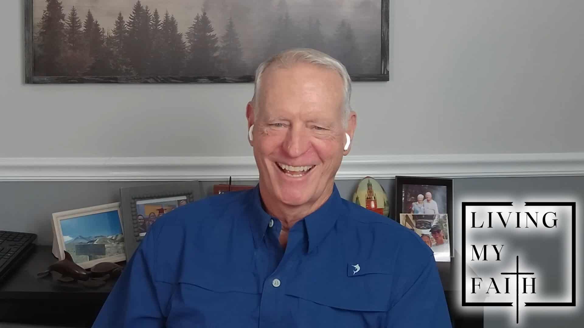 Living My Faith with David Kobelin of Tharseo
