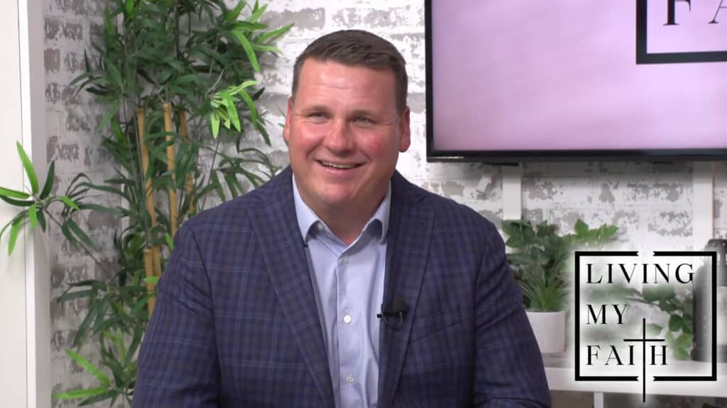 Living My Faith with Sean Wilson of Stowe Wilson Farms LLC