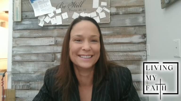 Living My Faith with Stephanie Fitzgerald of Freedom Life Compass