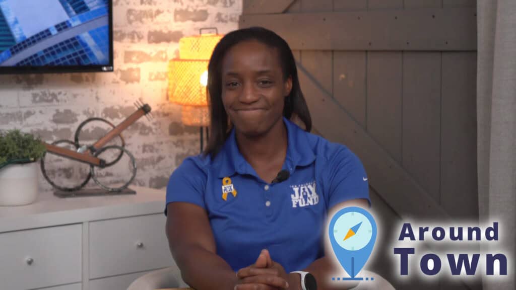Around Town with Saundra Jackson of The Jay Fund