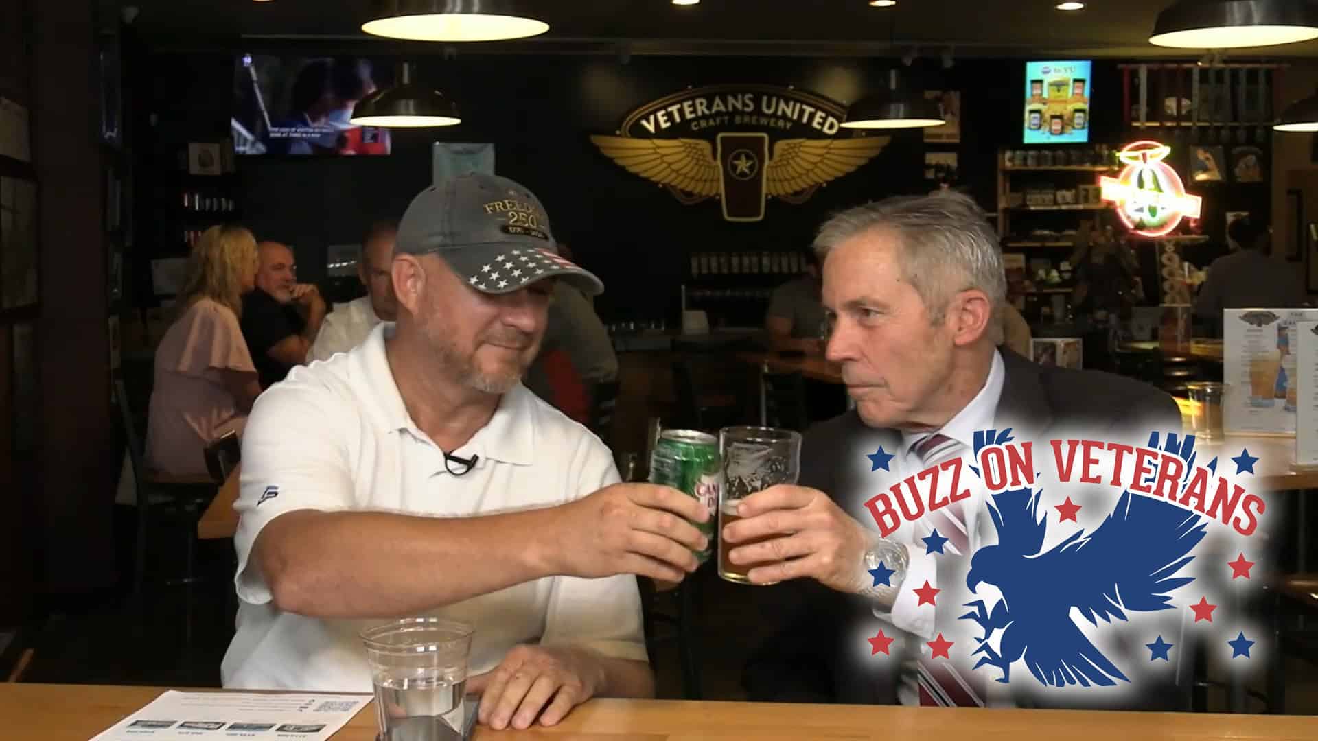 Buzz on Veterans with Andrey Avramenko, John Nygaard, and Michael Bliss