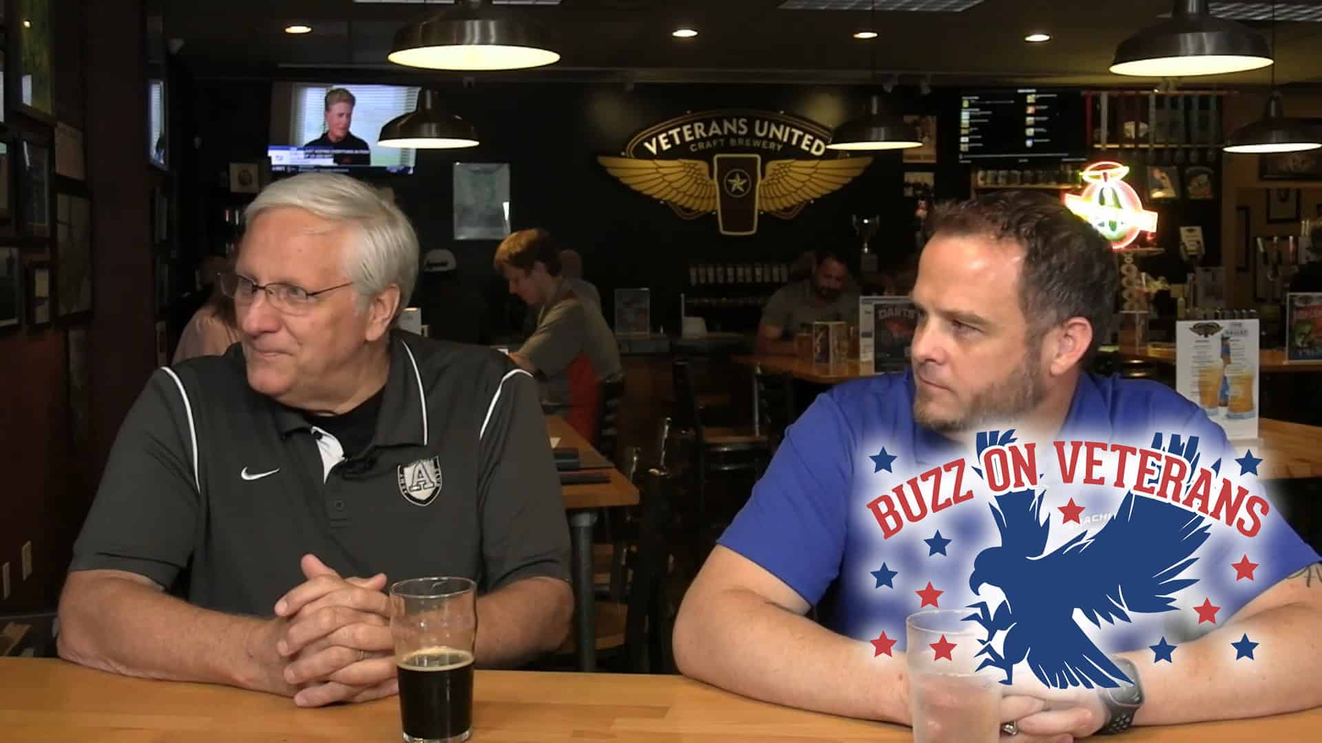 Buzz on Veterans with Eric Johnson, Daniel Flint, and Nick Alcover