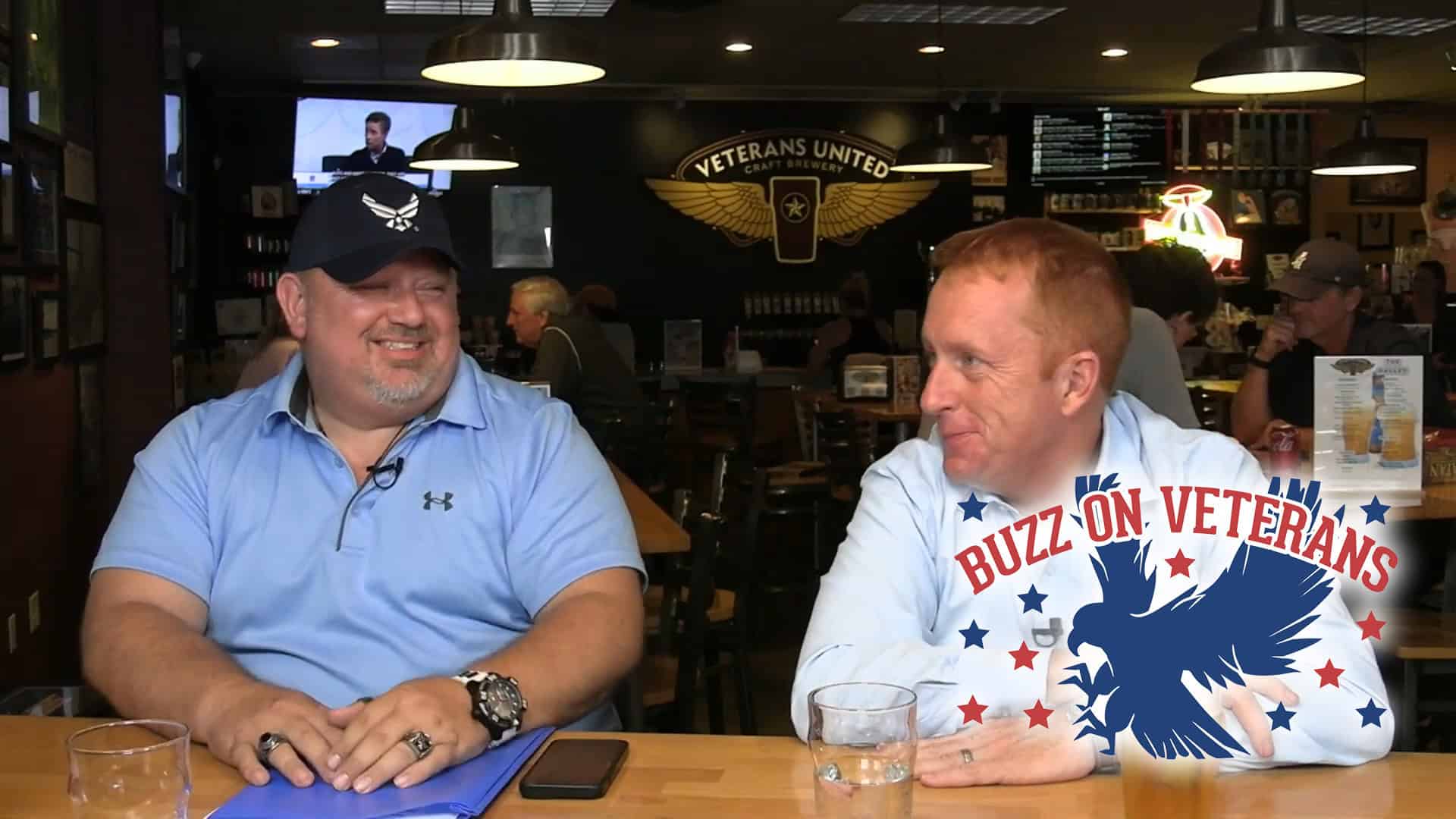 Buzz on Veterans with Jeremy Hoort, Gene Lary, and Bo Palmer