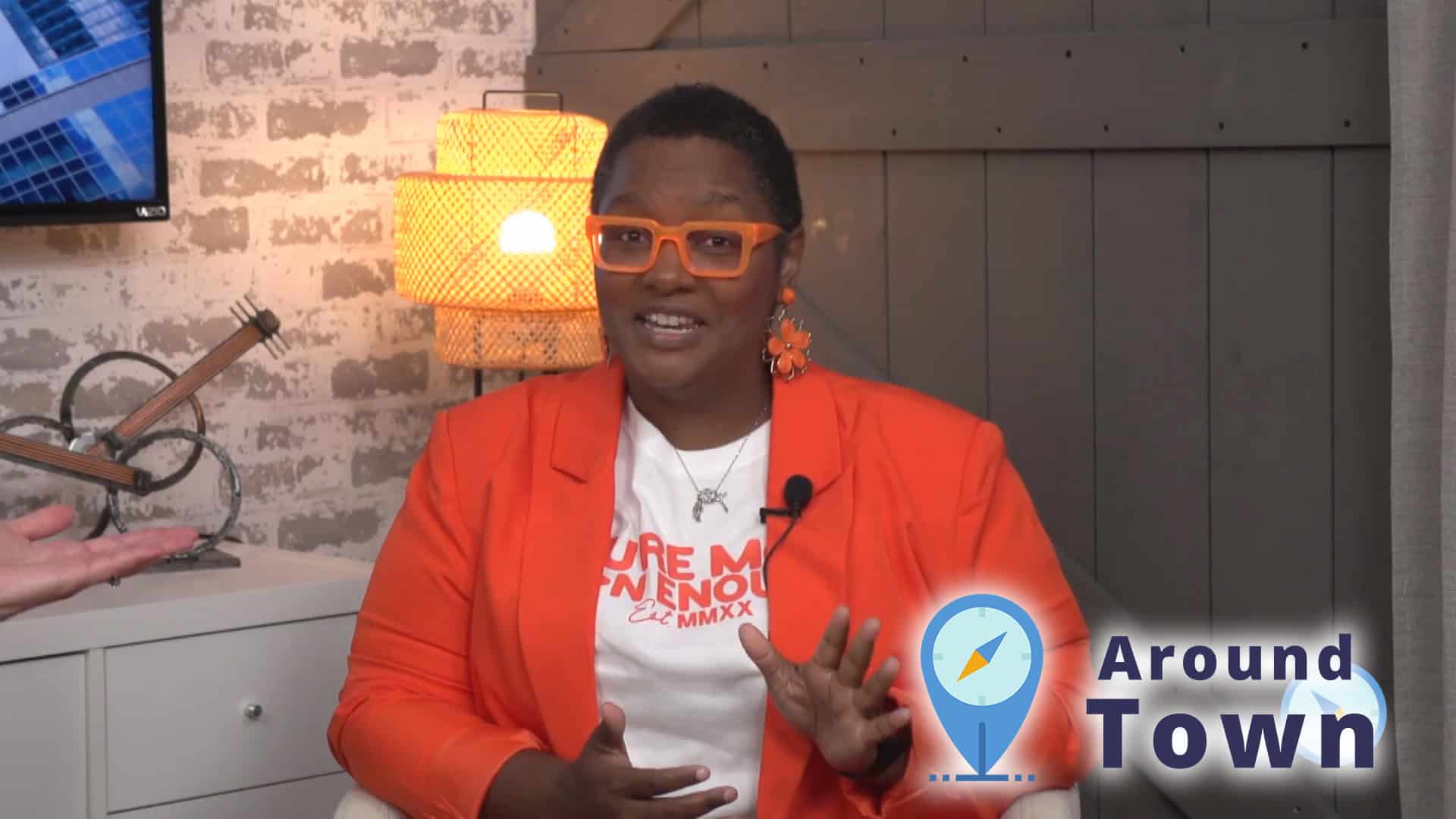 Around Town with Ashli Hankerson of You’re More Than Enough.