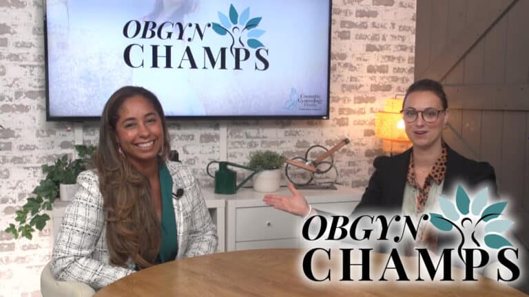 OBGYN Champs with Dr. Suny Caminero, M.D. | Episode 5