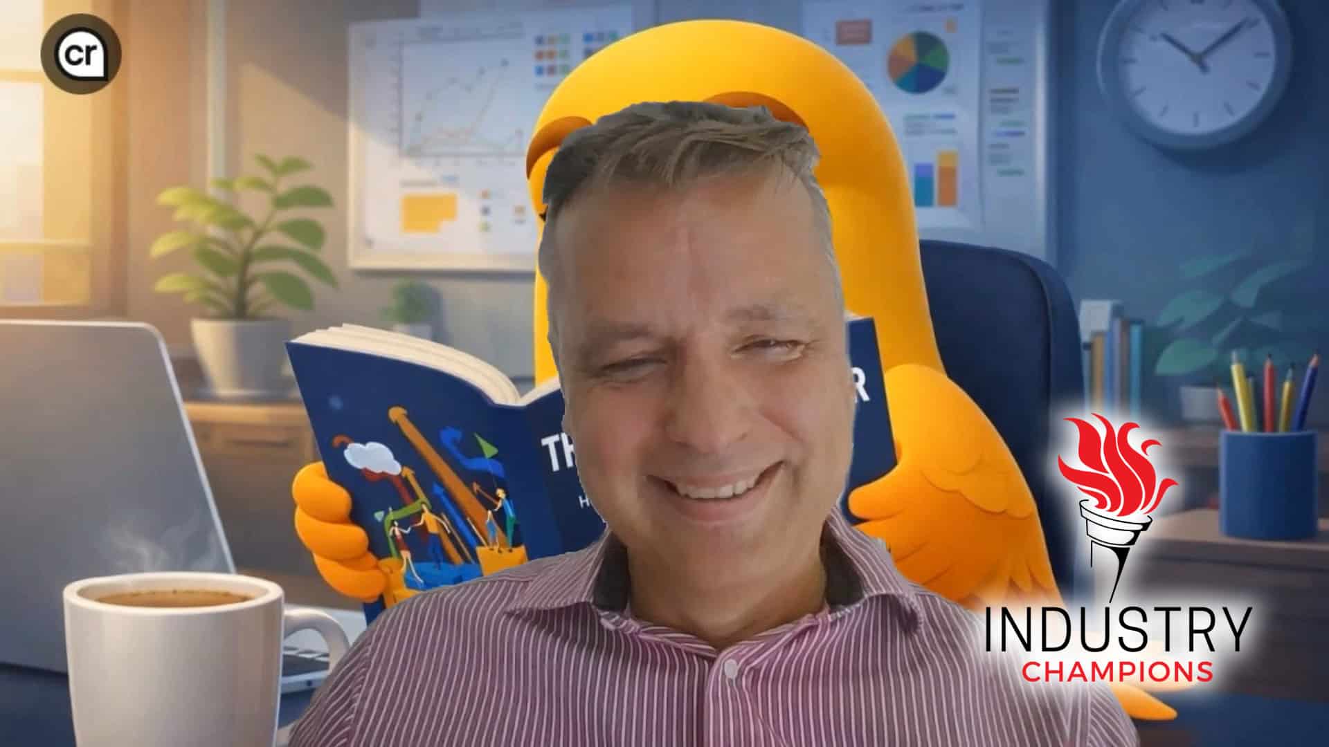 Industry Champions with Hans Lagerweij of Flying Ducthman Consultancy