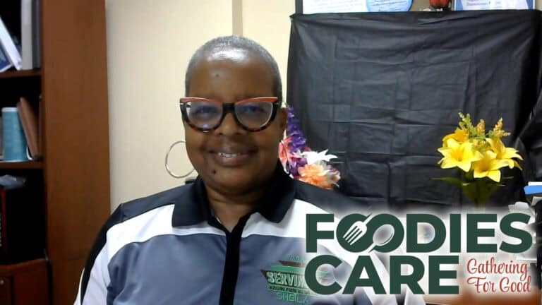 Foodies Care Partner Profile Interview with Sheila Brown-Jefferson of Blessing Others All The Time