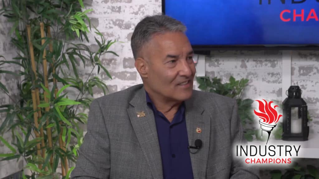 Industry Champions with Joseph Rodriguez of National Defense Industrial Association  and Andromeda Systems Inc
