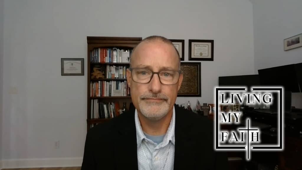 Living My Faith with Chris Gardner of Legacy Ministries