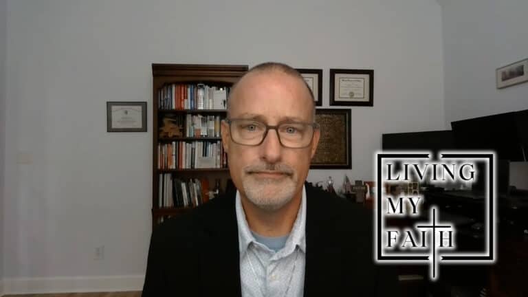 Living My Faith with Chris Gardner of Legacy Ministries