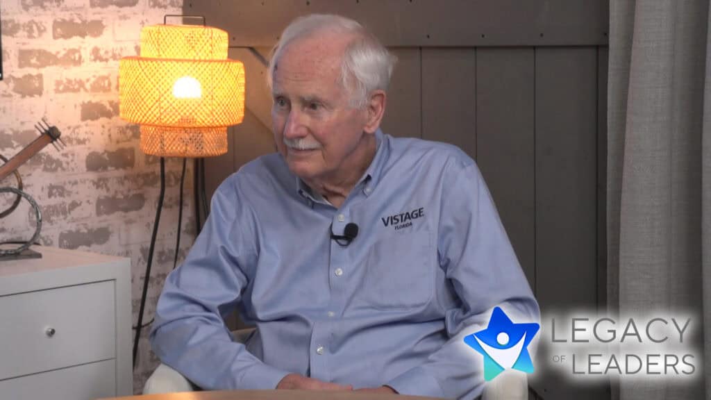 Legacy of Leaders with George Robbins of Vistage