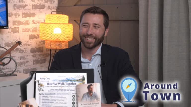 Around Town with Eric Gilbert of Rising Calm Center